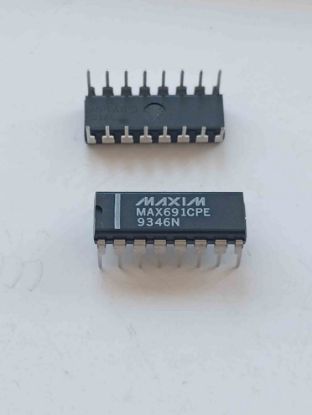MAX691CPE MAXIM ENTEGRELER resmi