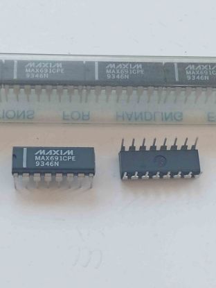 MAX691CPE MAXIM ENTEGRELER resmi