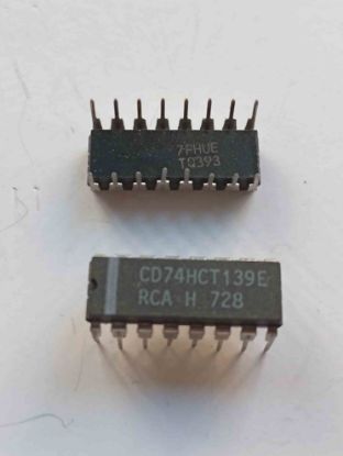 CD74HCT139E resmi
