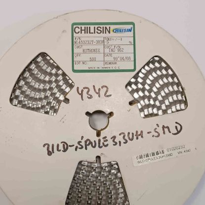 NL453232T3R3KS 3.3uH 0.37A 1812 S+M SMD BOBİN resmi