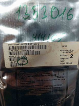 MC9S08GT16CFB MOTOROLA ENTEGRELER resmi