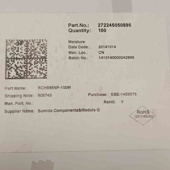 RCH895NP-100M 10UH 2A 8.3x8.3x9.5 KONDANSATÖR TİPİ BOBİN resmi