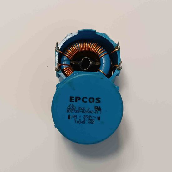 B82725-A2602-N 3,9mH 6A FİLİTRE EPCOS BOBİN resmi