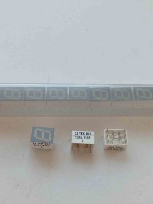 TDSL-1153 7 SEGMENT VISHAY DİSPLAY resmi