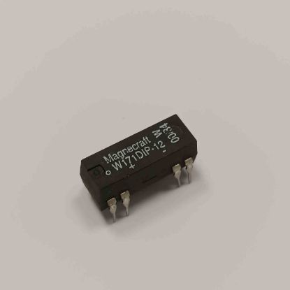 W171DIP-12 5V 0.5A SPST-NC MAGNECRAFT Reed RÖLE resmi