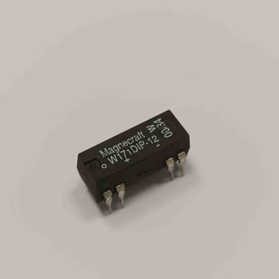W171DIP-12 5V 0.5A SPST-NC MAGNECRAFT Reed RÖLE resmi