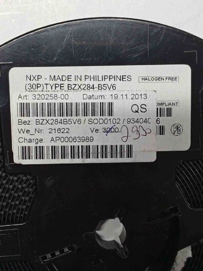 BZX284-B5V6 resmi