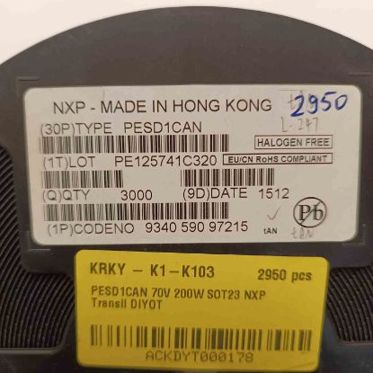 PESD1CAN 70V 200W SOT23 NXP Transil DİYOT resmi