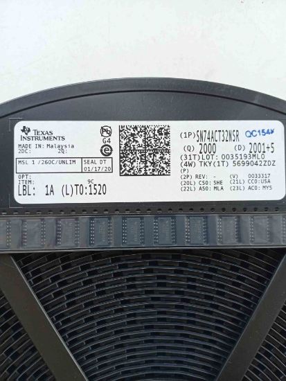 SN74ACT32NSR 74 SERİSİ ENTEGRELER resmi
