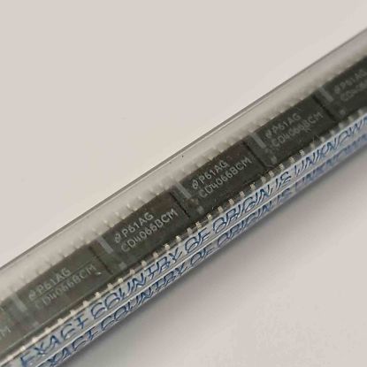 CD4066BCM SOIC14 NSC ENTEGRELER resmi