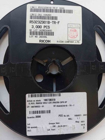 R5323Z001B-TR-F resmi