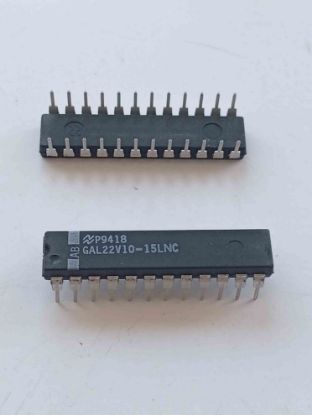 GAL22V10-15LNC NSC ENTEGRELER resmi