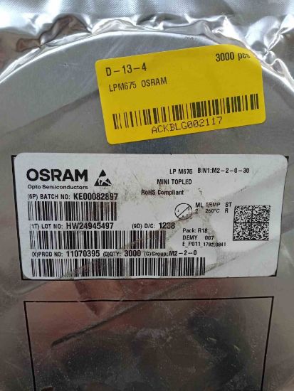 LPM675 OSRAM resmi