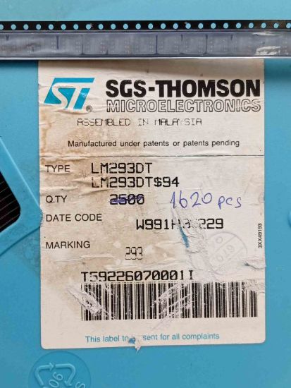 LM293DT ENTEGRELER resmi