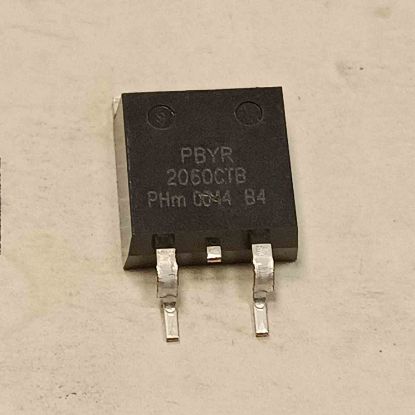 PBYR2060CTB 20A 60V SOT404 SCHOYKY DİYOT resmi