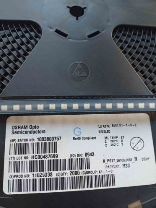 LSA67K Super Red, 630nm 30mlm, 2mA OSRAM TRİMER OPTO resmi