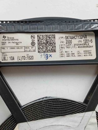 SN74AHCT132PWR TEXAS ENTEGRELER resmi