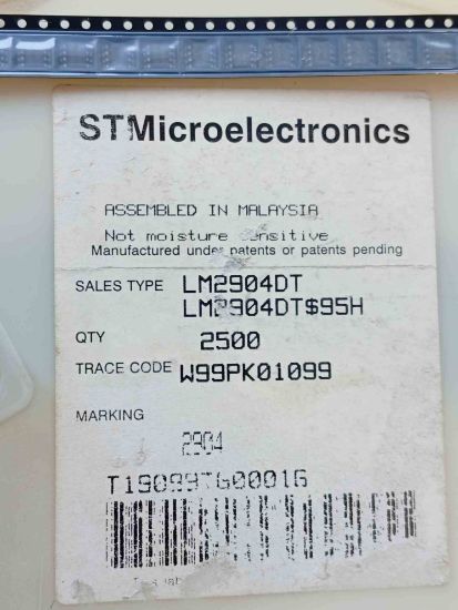 LM2904DT SMD ENTEGRELER resmi