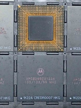 XPC8260ZU133A MOTOROLA ENTEGRELER resmi