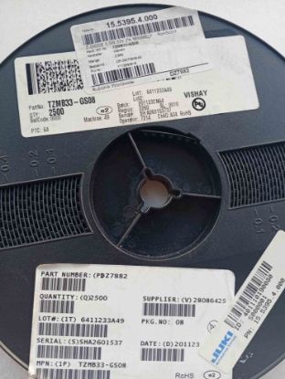 TZMB33-GS08 33V SOD80 VISHAY ZENER DİYOT resmi