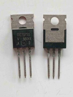 10CTQ150 10A 150V TO220 SCHOYKY DİYOT resmi