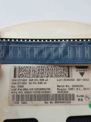 CRA12E16356R0JTR resmi