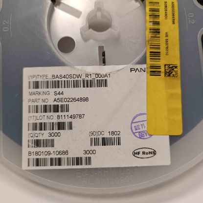 BAS40SDW-R1 SMD SCHOYKY DİYOT resmi