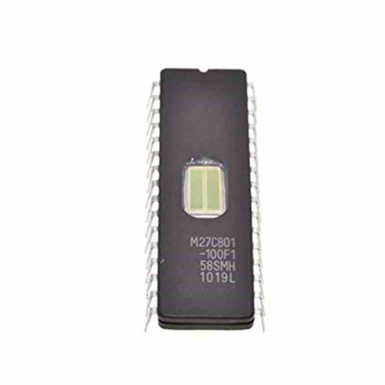 27C801-100 DIP STMicroelectronics ENTEGRELER resmi