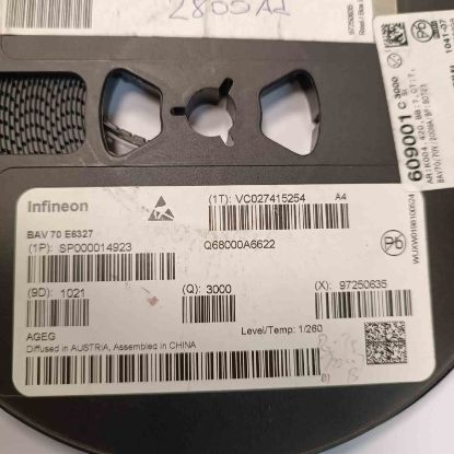 BAV70WE6327 SOT23 INFINEON DİYOT resmi