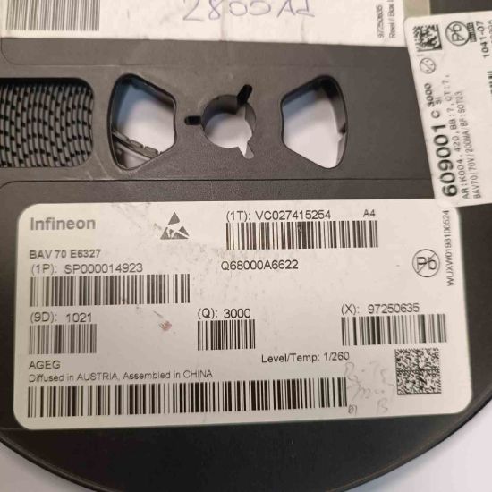 BAV70WE6327 SOT23 INFINEON DİYOT resmi