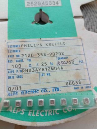 RH03AYA12W0 POT ALPS DİRENÇ resmi