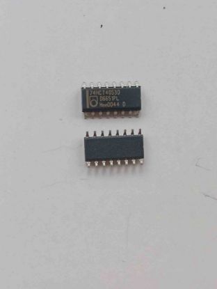 74HCT4053D PHILIPS 74 SERİSİ ENTEGRELER resmi