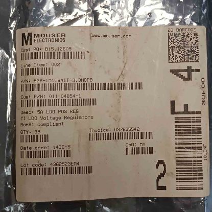 LM1084IT 3.3 TO220 NSC ENTEGRELER resmi