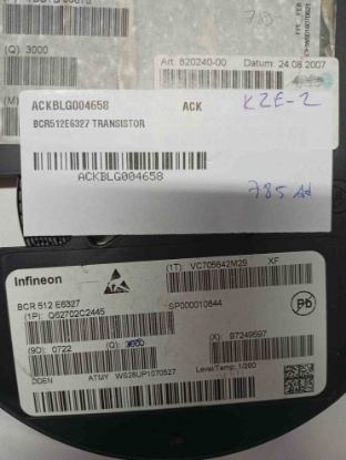 BCR512E6327 TRANSİSTÖR resmi