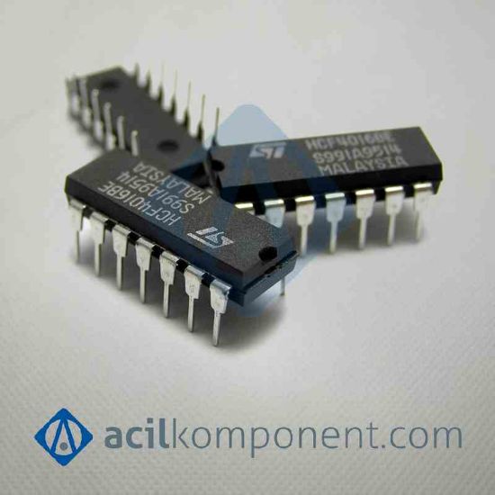 SN74ALS175N DİP PORTUGAL 74 SERİSİ ENTEGRELER resmi