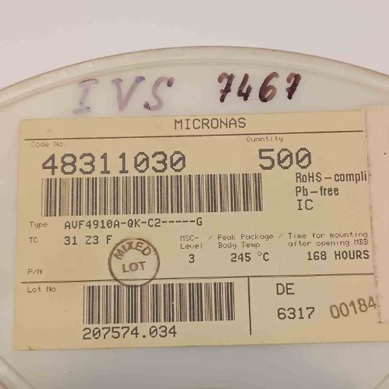 AVF4910AC2 SMD VISHAY ENTEGRELER resmi