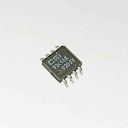 93C46K SOIC8 CSI  ENTEGRELER resmi