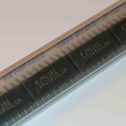 DAC0800LCM SOIC16 NSC SMD ENTEGRELER resmi