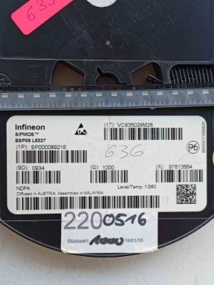 BSP89L6327 TRANSİSTÖR resmi