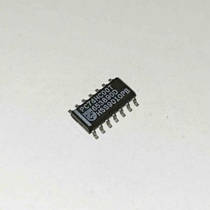PC74HC00T SMD PHILIPS 74 SERİSİ ENTEGRELER resmi