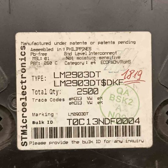 LM2903DT SMD ST SMD ENTEGRELER resmi