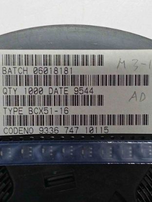 BCX51-16 PHILIPS SMD TRANSİSTÖR resmi