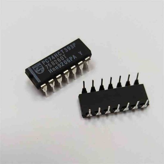 PC74HCT393P DİP PHILIPS 74 SERİSİ ENTEGRELER resmi