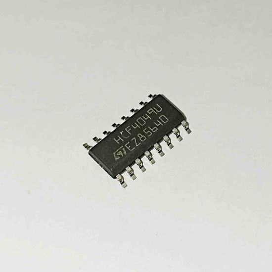 HCF4049U SOIC16  ENTEGRELER resmi