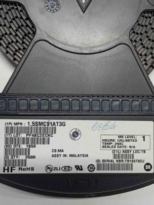 1.5SMC91AT3G DO-214 1500W 91V resmi