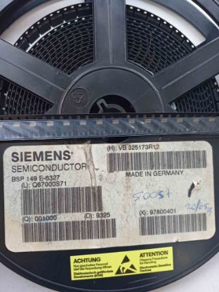 BSP149E-6327 MOSFET TRANSİSTÖR resmi