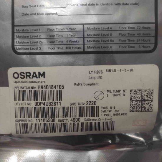 LYR976BIN1:Q-4-0-20  SARI  805 smd resmi