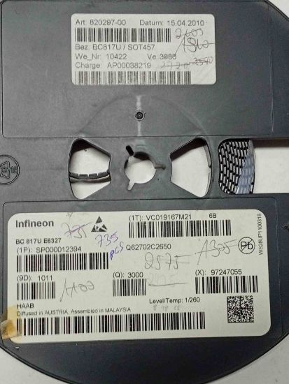 BC817UE6327 ENTEGRELER resmi