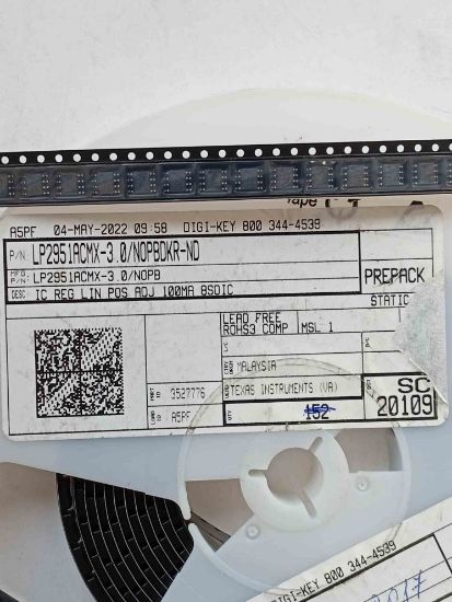 LP2951CMX-3.3/NOPB resmi