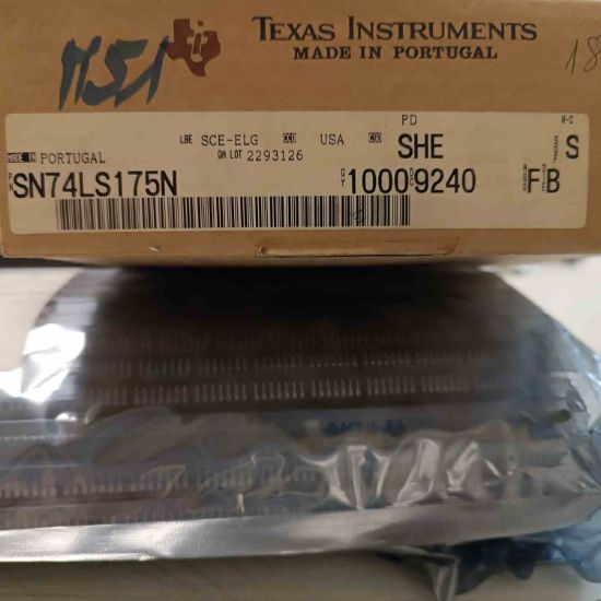 SN74LS175N DIP TEXAS 74 SERİSİ ENTEGRELER resmi